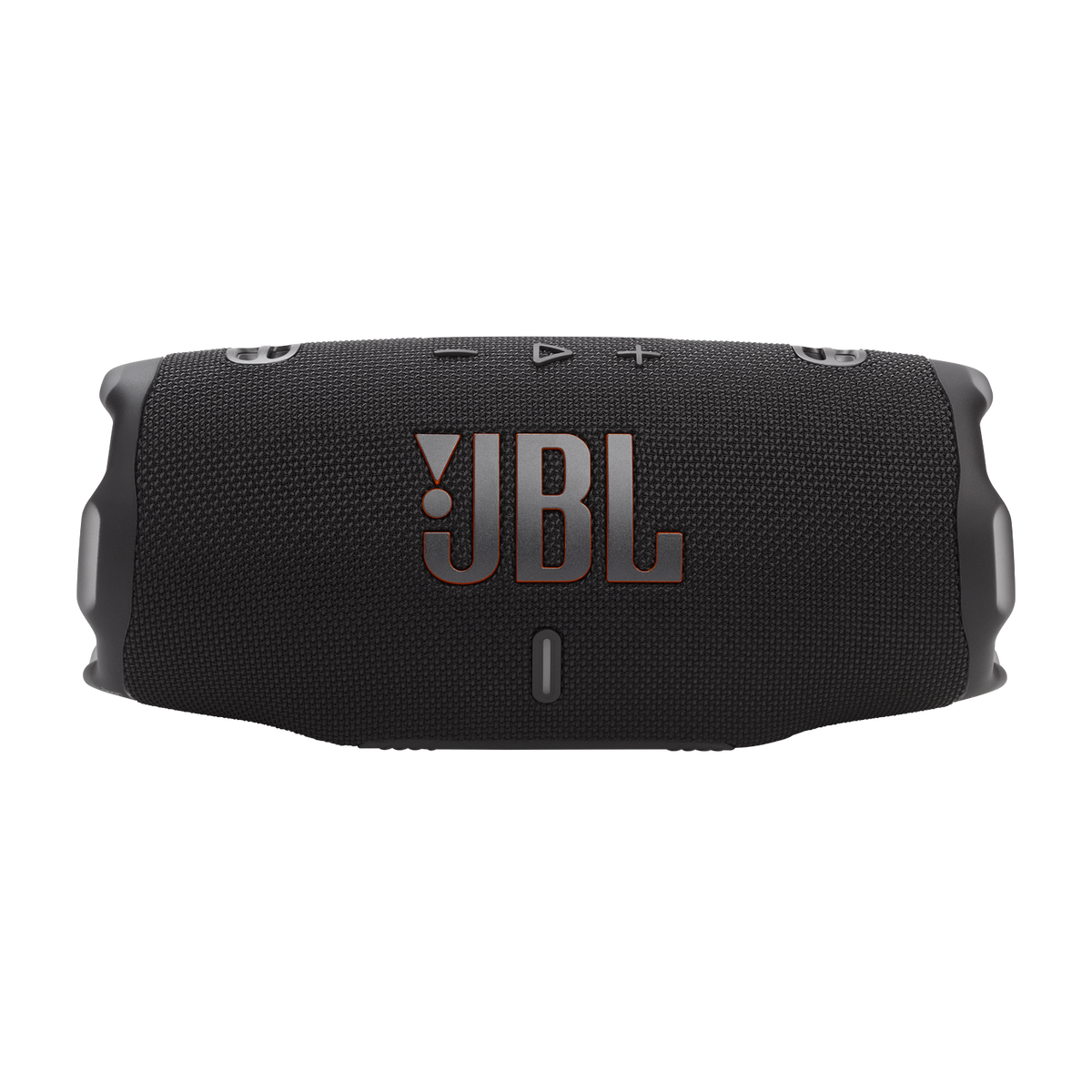 JBL Charge 6 Black — front view