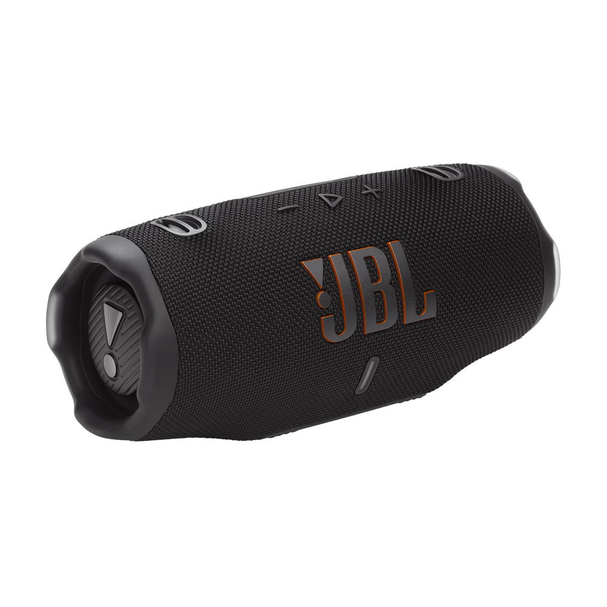 JBL Charge 6 Portable Bluetooth Speaker in Black — IP68 waterproof, 28-hour battery