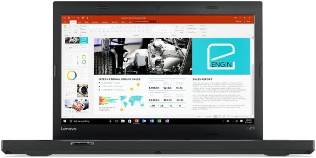 Refurbished Lenovo ThinkPad L470 (2017) Laptops