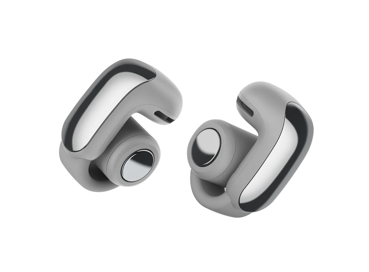 Bose Ultra Open Earbuds in Driftwood Beige Limited Edition — cuff-style open-ear design