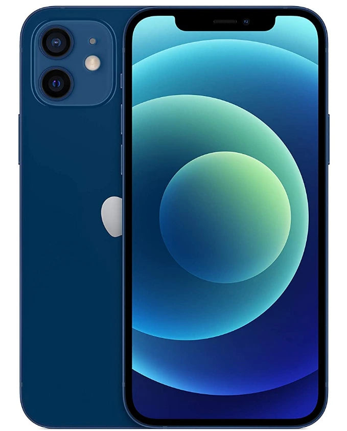 Apple iPhone 12 Blue color Renewed