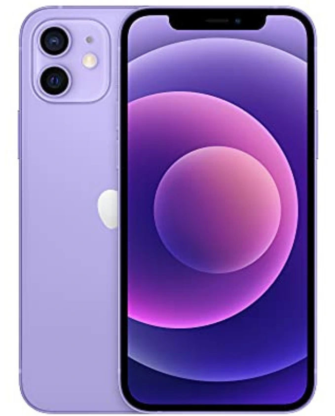Apple iPhone 12 Purple color Renewed