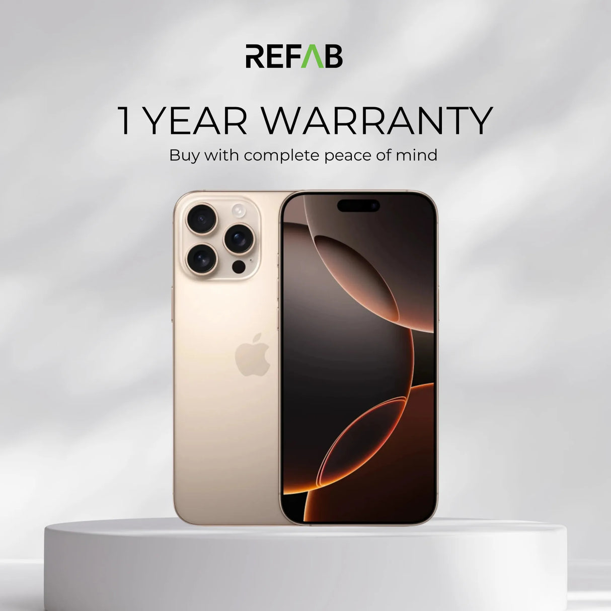 iPhone 16 Pro - Renewed