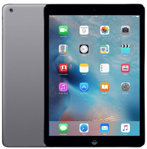 iPad air 1st Gen (2013) Wi-Fi silver color