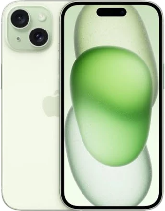 iPhone 15 Green Color Brand New
