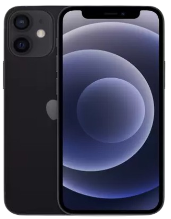 iphone 12 mini Black
