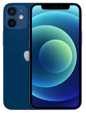 iphone 12 mini Blue color
