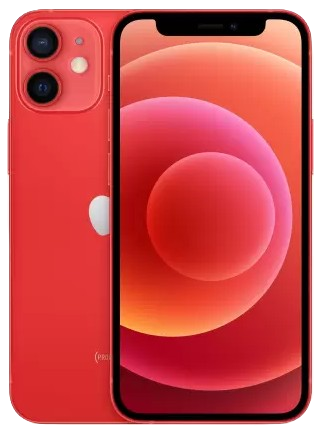 iphone 12 mini Red color