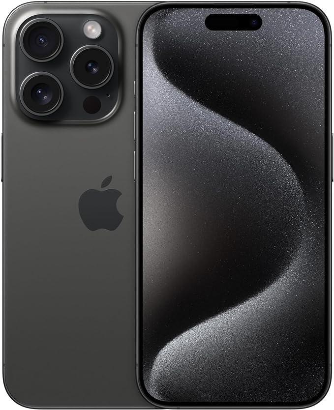 iPhone 15 Pro 5g Black Titanium Brand New