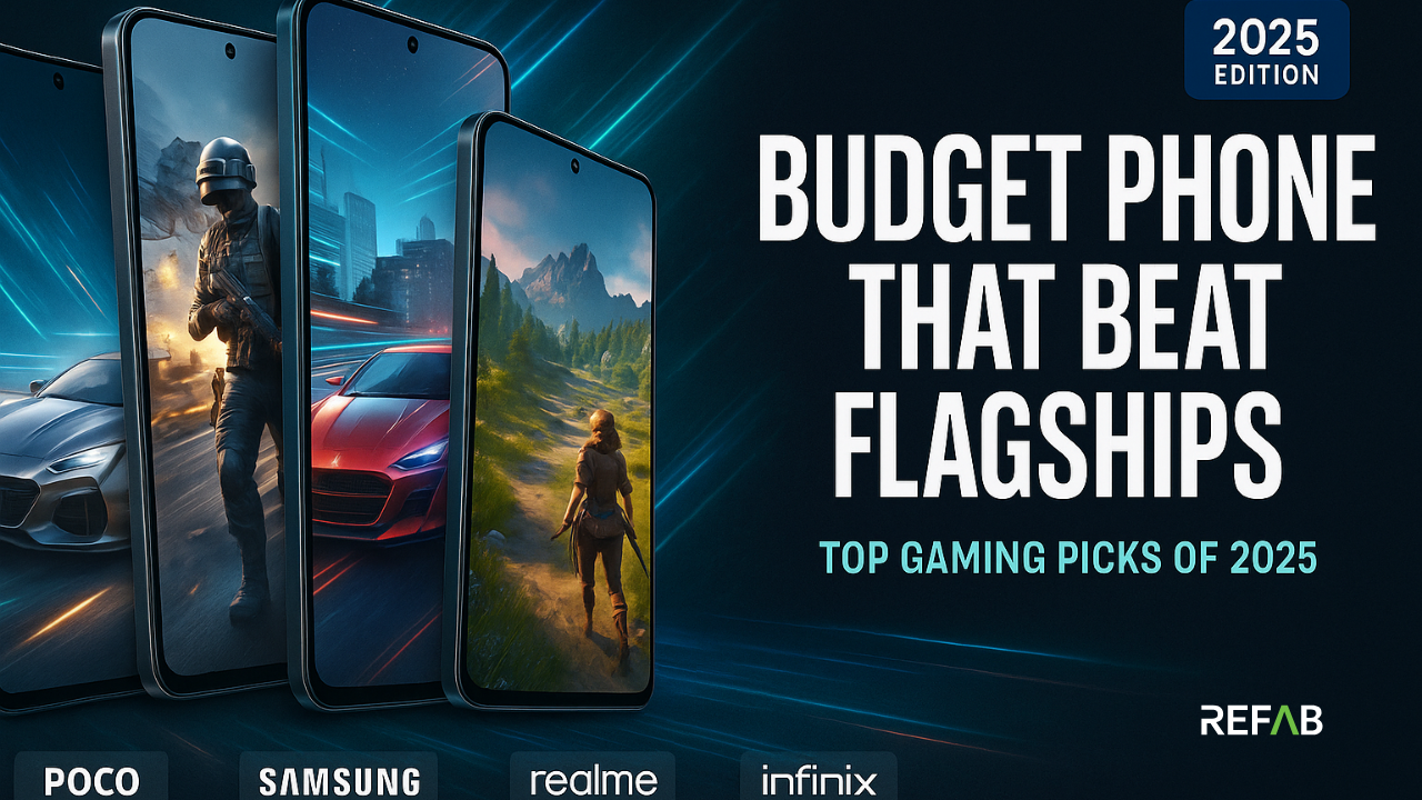 5 Budget Friendly Gaming Phones That Beat Flagships in 2025