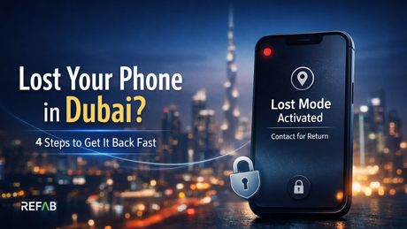 Lost Your Phone in Dubai