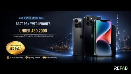 Top Renewed iPhones to Purchase in UAE Under AED 2000