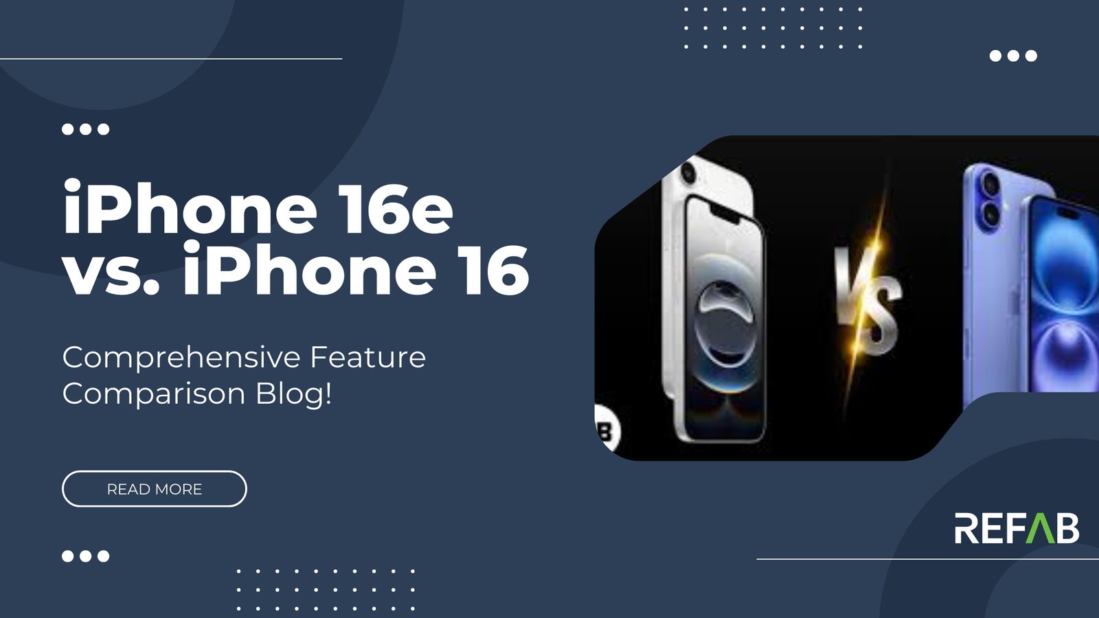 iPhone 16e vs. iPhone 16: Comprehensive Feature Comparison