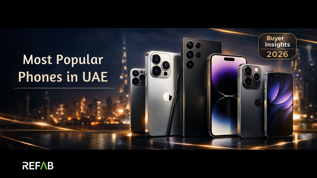 Most Popular Phones in UAE Right Now (Buyer Insights 2026)