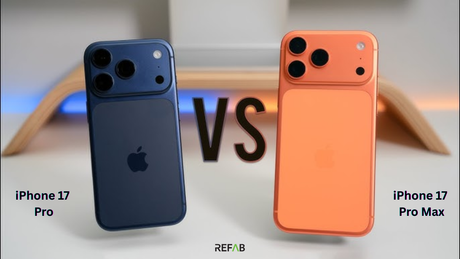 iPhone 17 Pro vs Pro Max