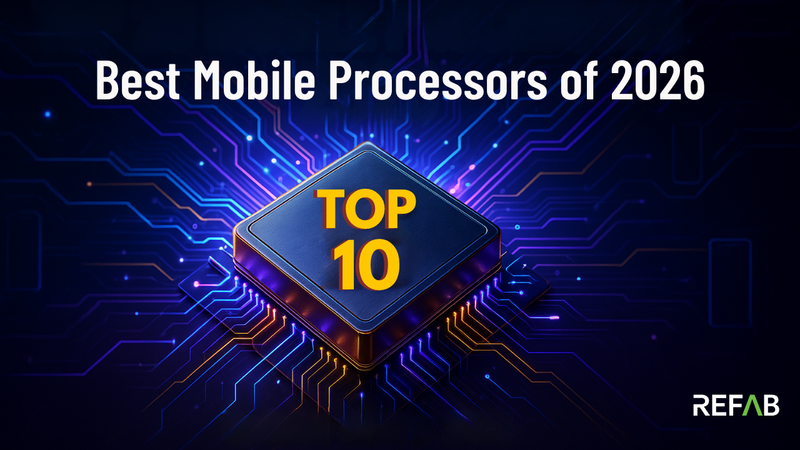 Top 20 Mobile Processors 2025 Gaming, AI, & Chipset Rankings – Refab