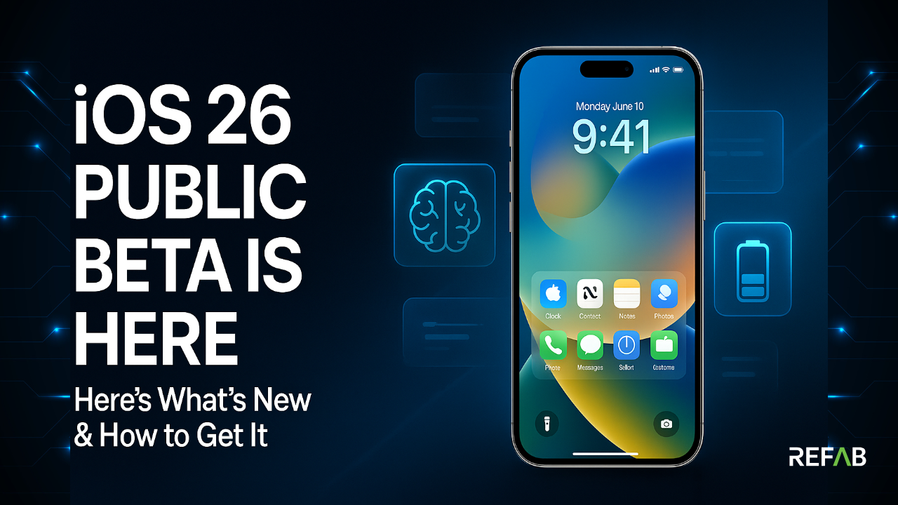 Apple iOS 26 Public Beta Drops This Week: Here’s How to Install It on Your iPhone