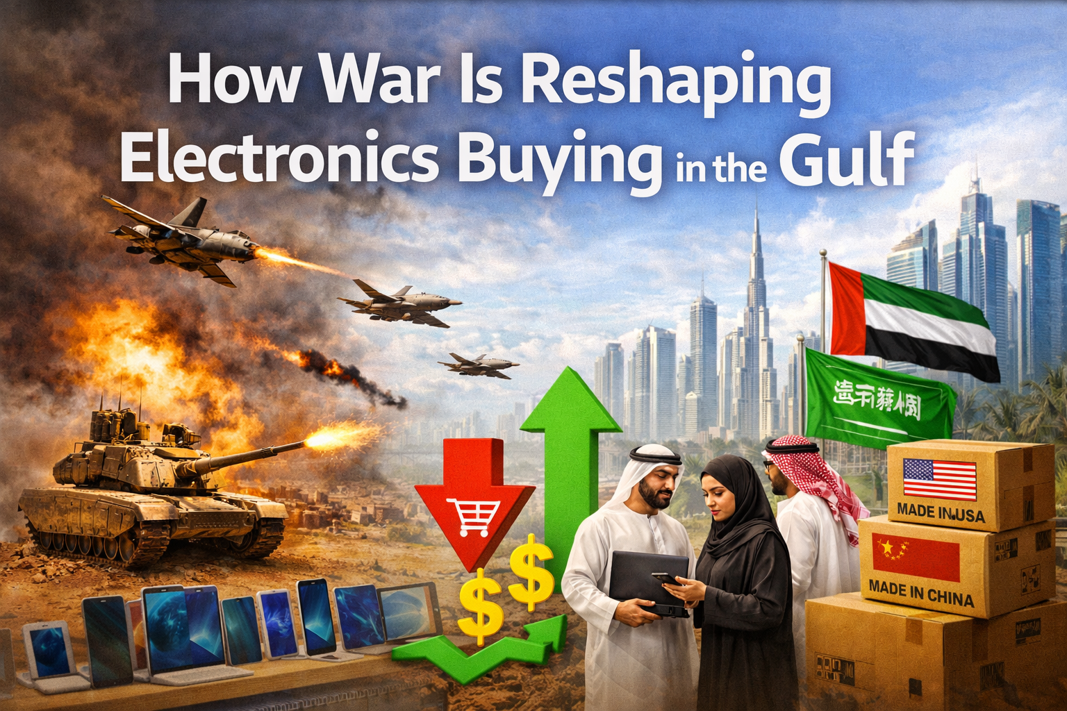 How War Is Reshaping Electronics Buying in the Gulf