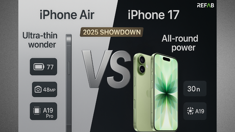 iPhone Air vs iPhone 17 - 2025 Showdown: Ultra Thin Wonder or All Round Power?