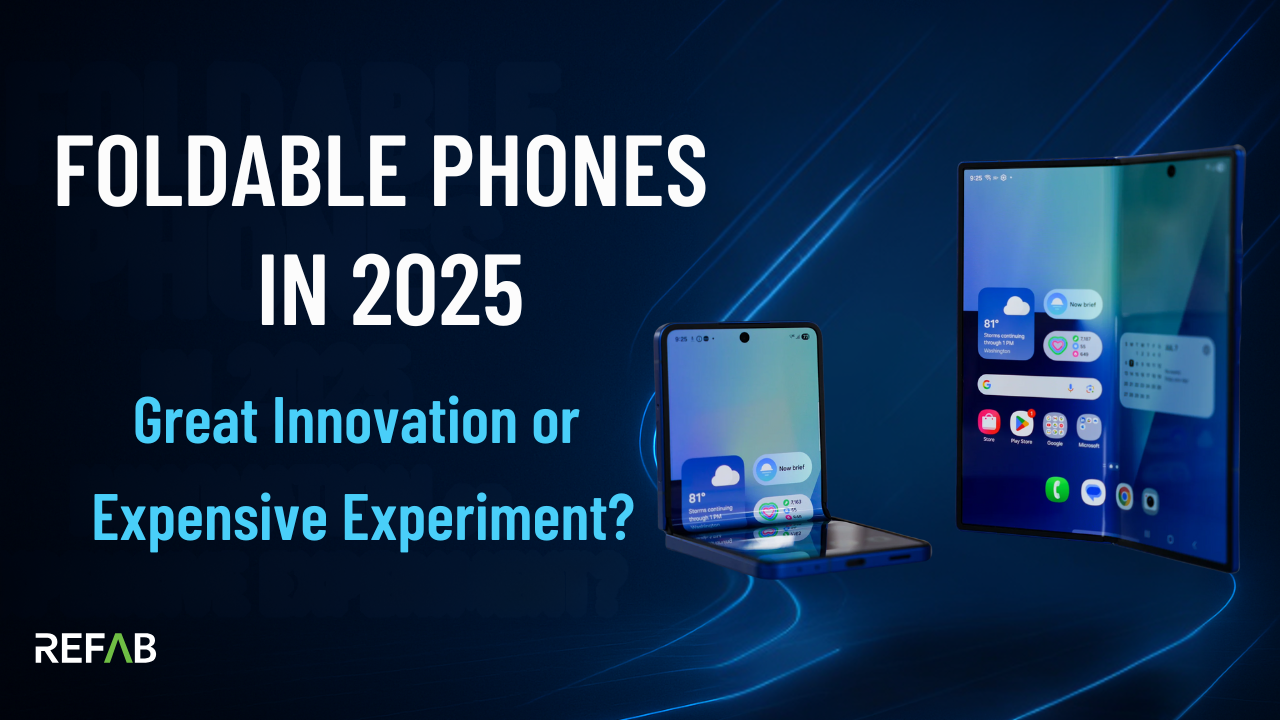 Foldable Phones In 2025: Game-Changing Innovation Or Just An Overpriced Experiment?