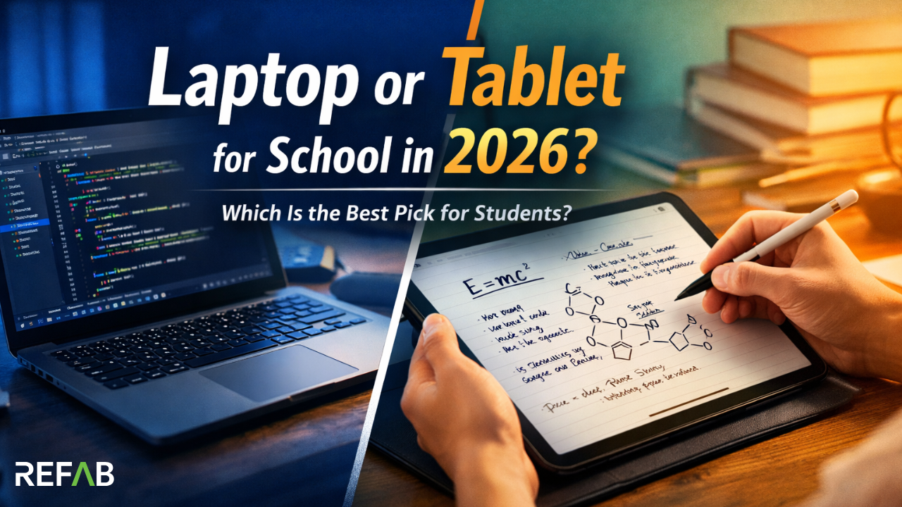 Which Device Wins for School in 2026 - Laptop, Tablet, or Both?