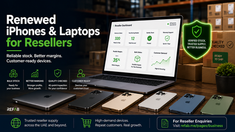 Why Refurbished iPhones and Laptops Make Business Sense for Resellers in 2025