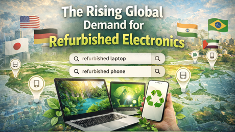 The Rising Global Demand for Refurbished Electronics