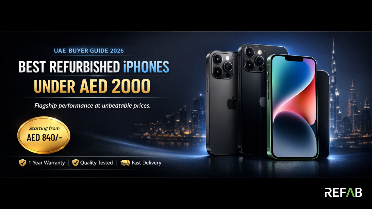 Top Refurbished iPhones to Purchase in the UAE Under AED 2000