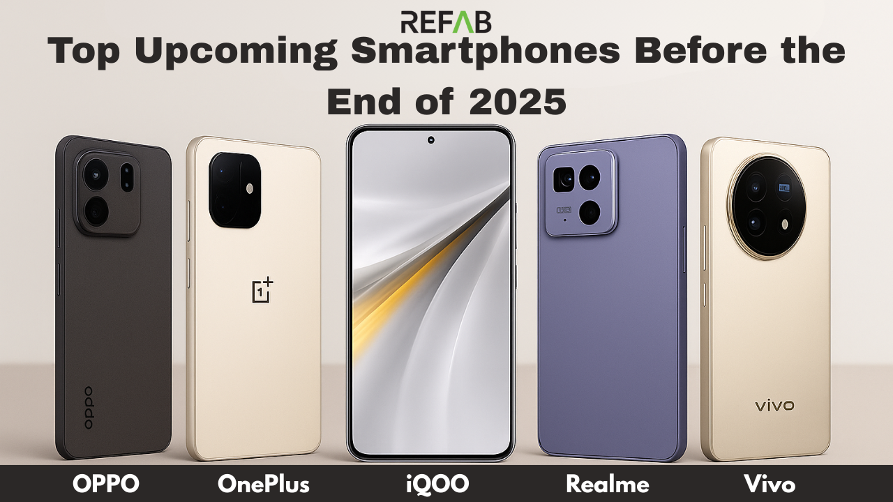 Top Upcoming Smartphones Before the End of 2025