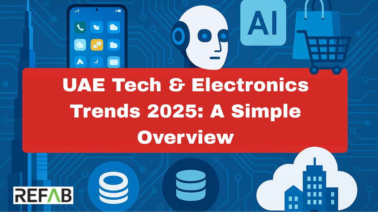 UAE Tech & Electronics Trends 2026: A Simple Overview