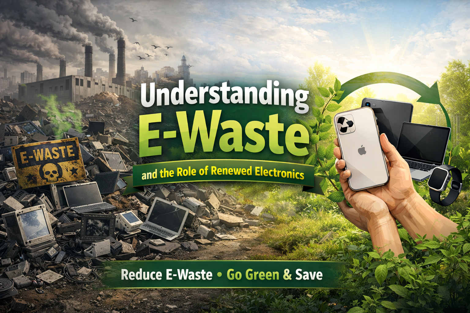 Understanding E-Waste and the Role of Renewed Electronics
