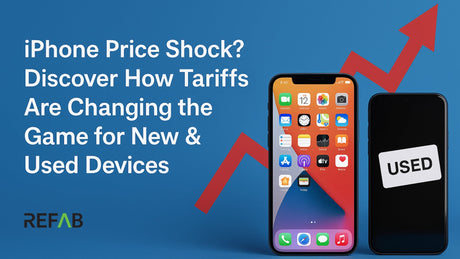 iPhone Price Shock? How Tariffs Are Changing the Game for New & Used Devices