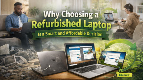 Why Choosing a Renewed Laptop Is a Smart and Affordable Decision