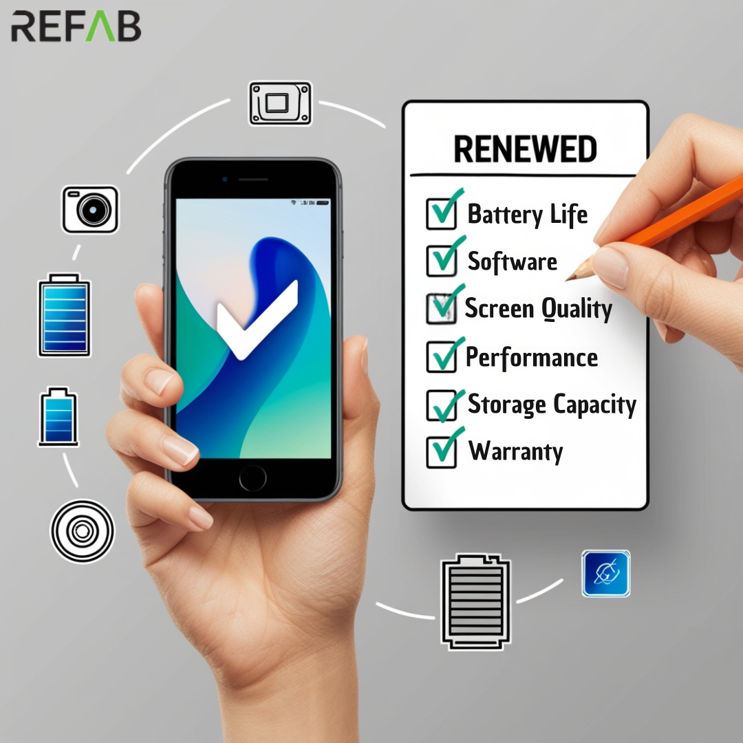 How to Choose the Right Renewed Smartphone for Your Need