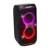 JBL PartyBox Club 120 Party Bluetooth Speaker - Black, IPX4, 12H, Lightshow, Mic Input