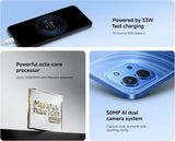 Xiaomi Redmi 15C 4G 8+256GB — 6.9" 120Hz, 6000mAh, 50MP AI Camera, 33W Fast Charging