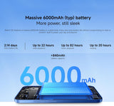 Xiaomi Redmi 15C 4G 8+256GB — 6.9" 120Hz, 6000mAh, 50MP AI Camera, 33W Fast Charging