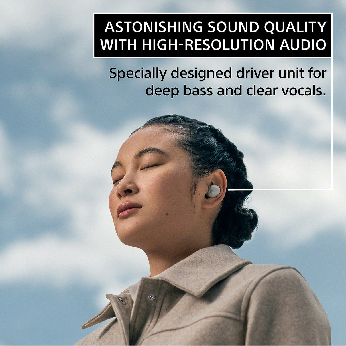 Sony WF-1000XM5 Premium Noise Cancelling Wireless Earbuds