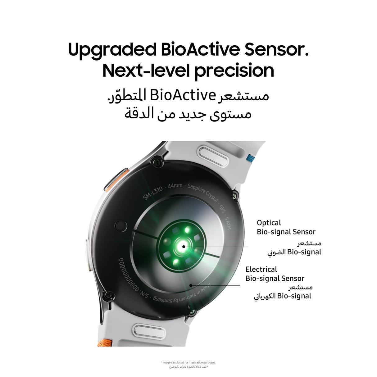 Samsung Galaxy Watch 7 LTE Smartwatch (UAE Version)