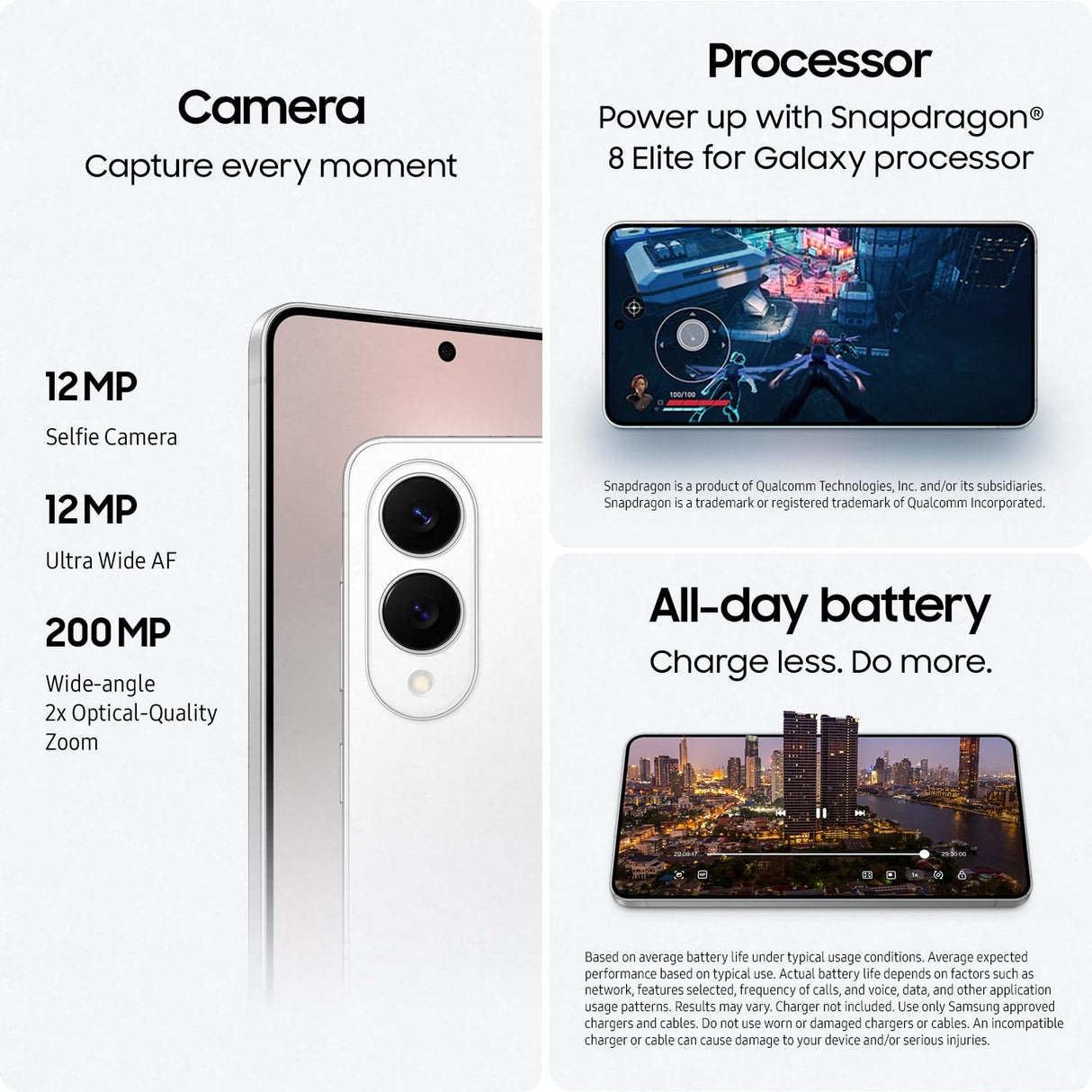 Samsung Galaxy S25 Edge — Slim 5G AI Smartphone (UAE Version)