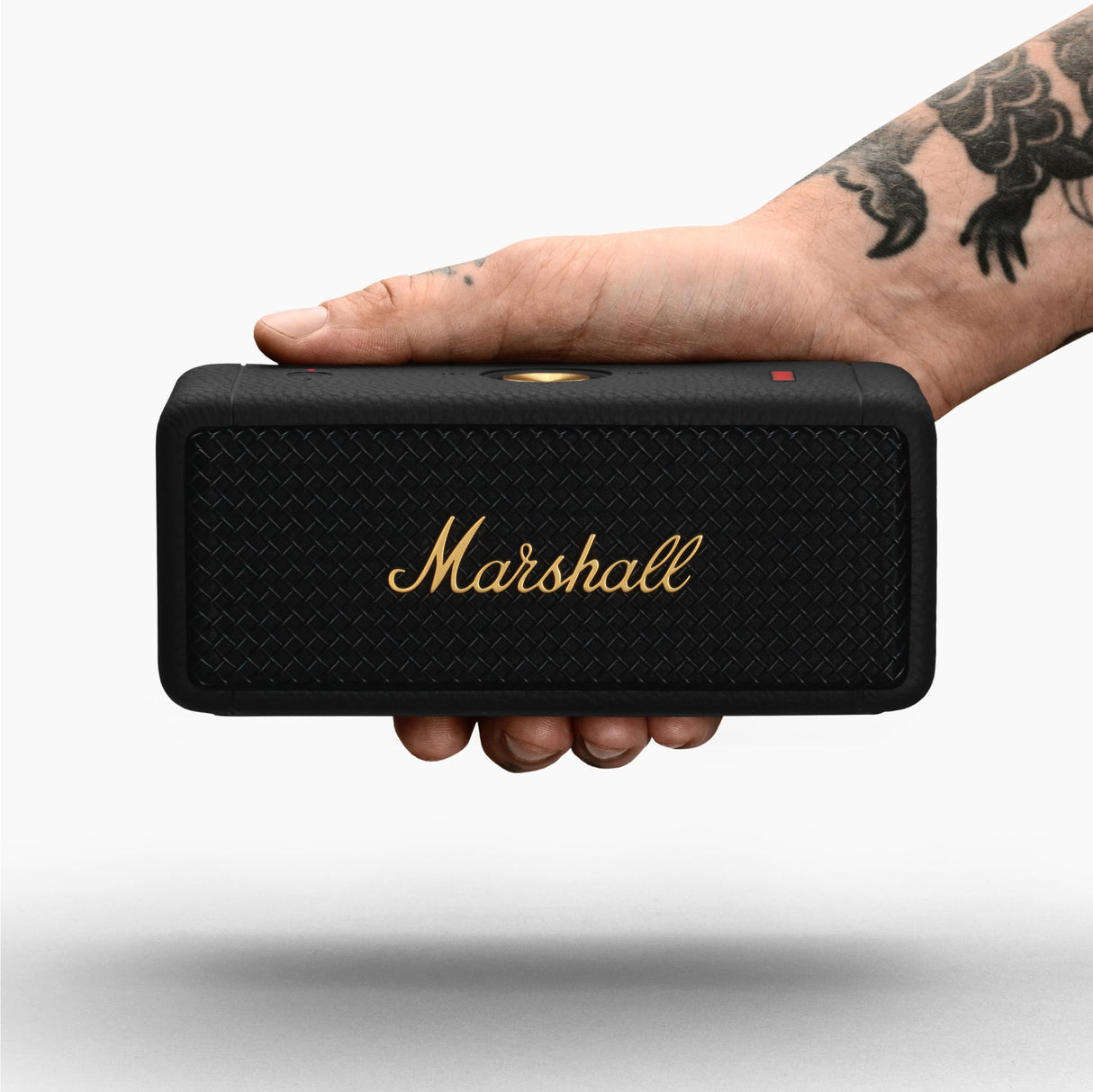 Marshall Emberton II - Portable Bluetooth Speaker, 30+ Hours, IP67