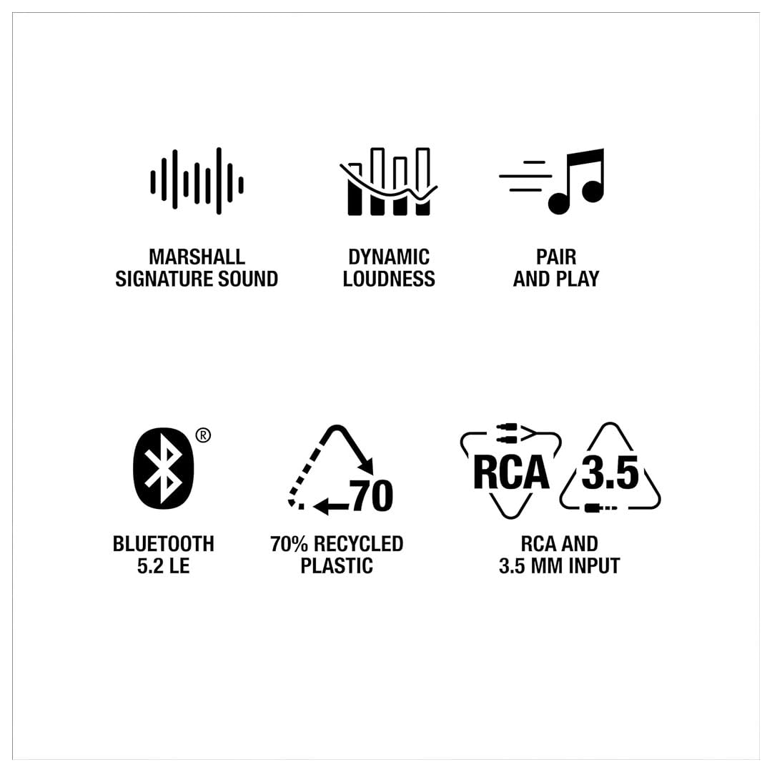 Marshall Stanmore III - 50W Bluetooth 5.2 Home Speaker