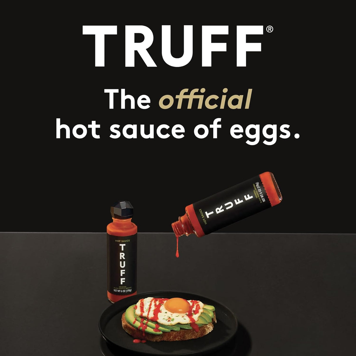 Original Black le Hot Sauce, Gourmet Hot Sauce with Ripe Chili Peppers, Black le Oil, Agave Nectar, Unique Flavor Experience in a Bottle, 6 Oz.
