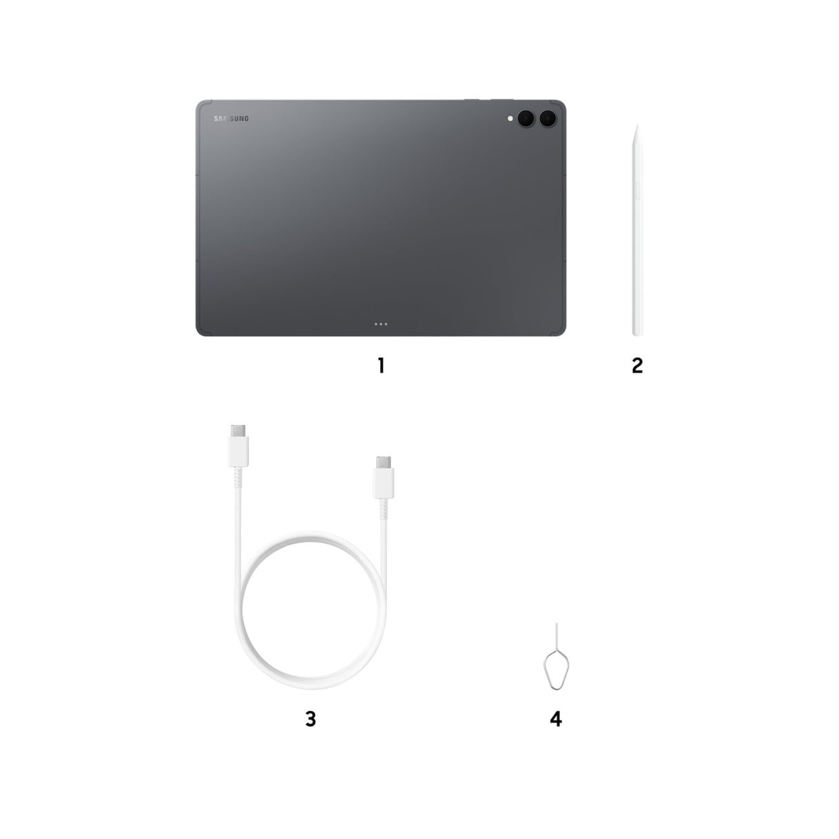 Samsung Galaxy Tab S11 Ultra — 14.6" AI Tablet with Redesigned S Pen (International Version)
