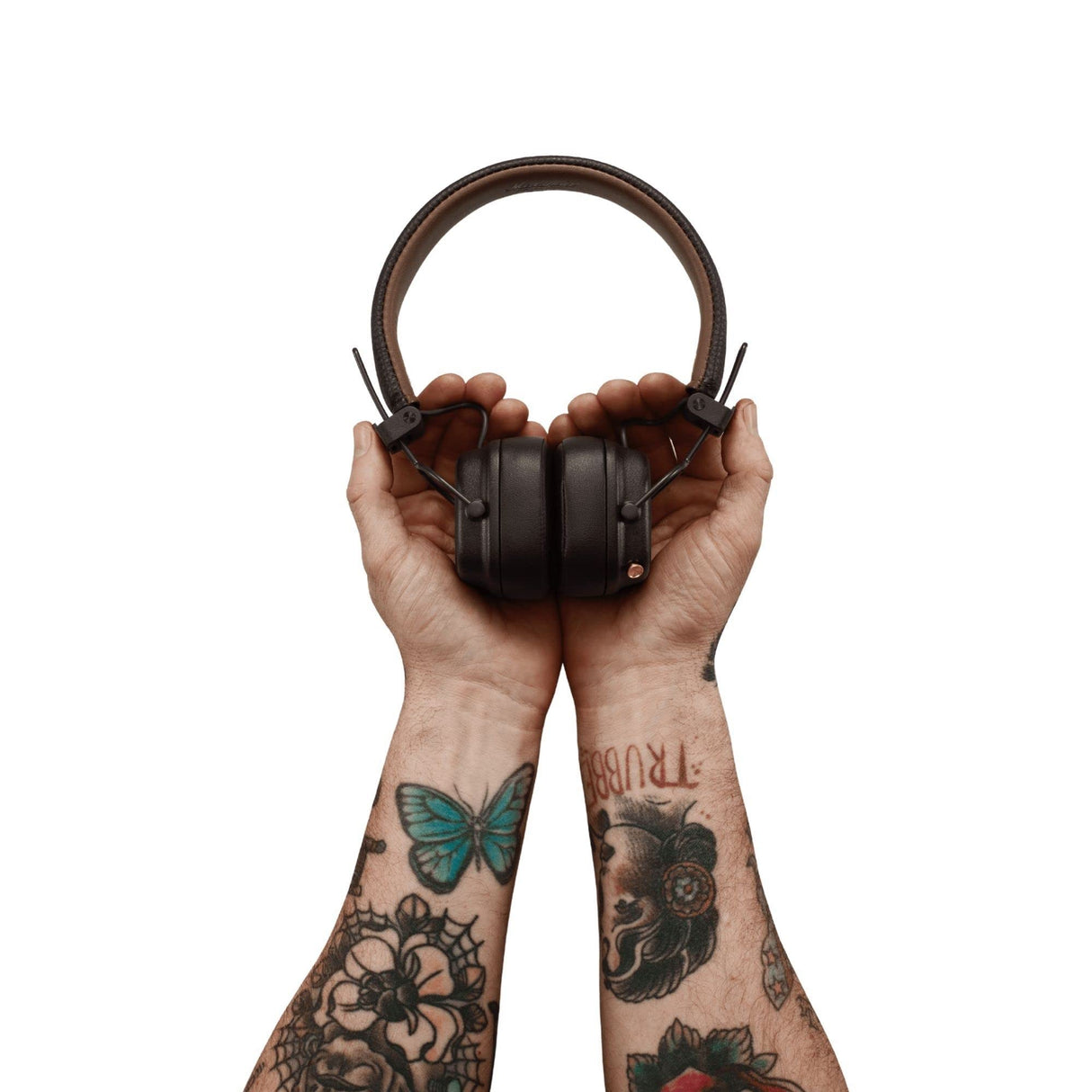 Marshall Major IV — On-Ear Bluetooth Headphones, 80+ Hours, Wireless Charging