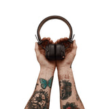 Marshall Major IV — On-Ear Bluetooth Headphones, 80+ Hours, Wireless Charging