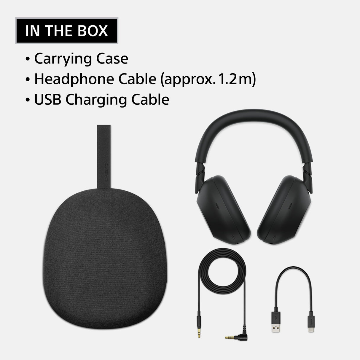 Sony WH-1000XM6 Wireless Noise Canceling Headphones — Studio-Quality, 30-Hour Battery