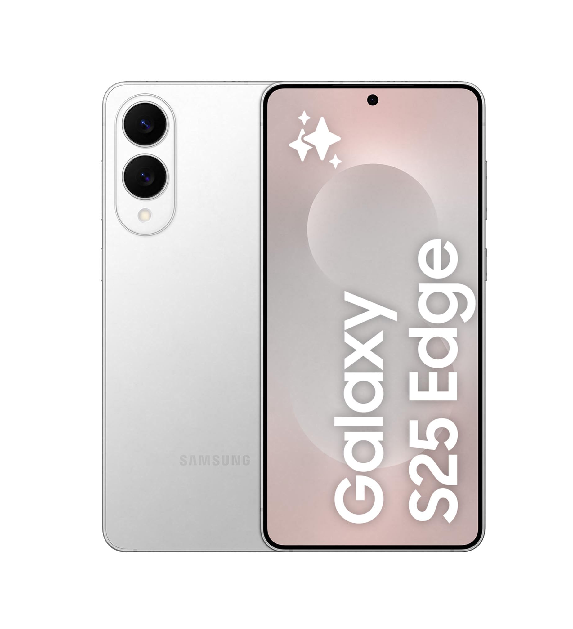 Samsung Galaxy S25 Edge 256GB — Titanium Icyblue/Silver, 5G – Refab