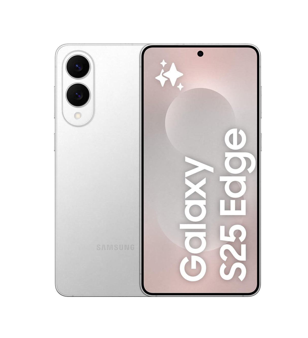 Samsung Galaxy S25 Edge — Slim 5G AI Smartphone (UAE Version)