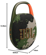 JBL Clip 5 Ultra-Portable Waterproof Bluetooth Speaker